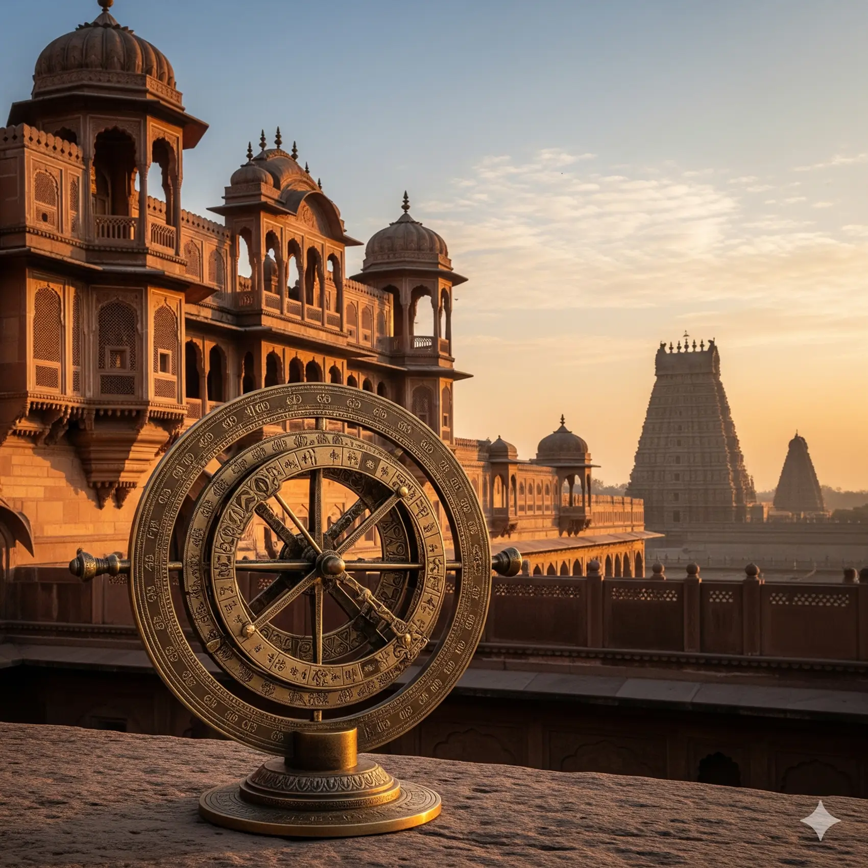 Indian Heritage Background